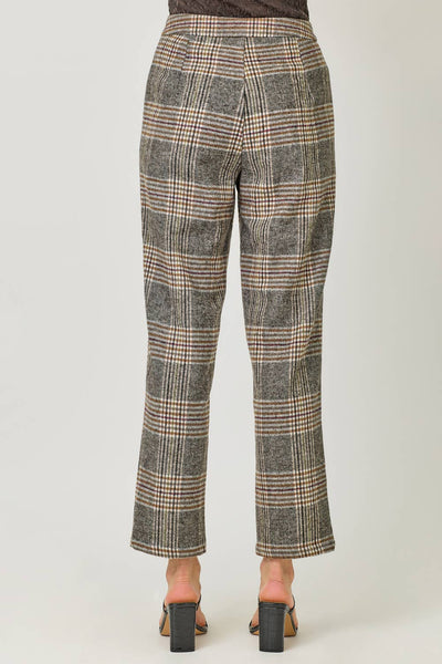 Glen Check Trousers (Pre-order arriving September 19)