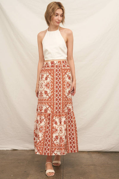 Yesteryear Maxi Skirt