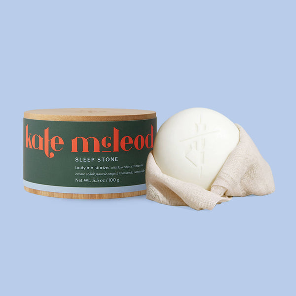 Kate McLeod - Sleep Stone | Deep Moisturizing Lotion Bar: Starter Kit