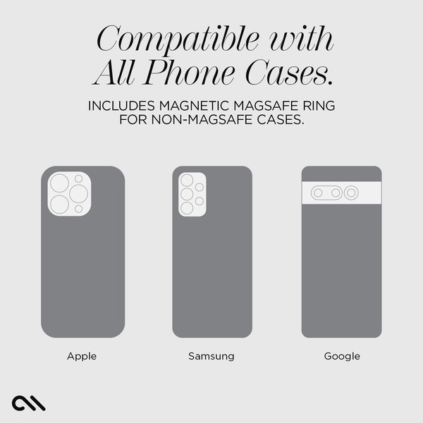 Case-Mate - Glossy™ MagSafe Lip Gloss Holder: Stardust