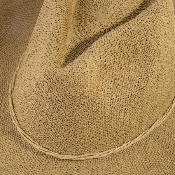 Braided Cord Band Cowboy Hat KA