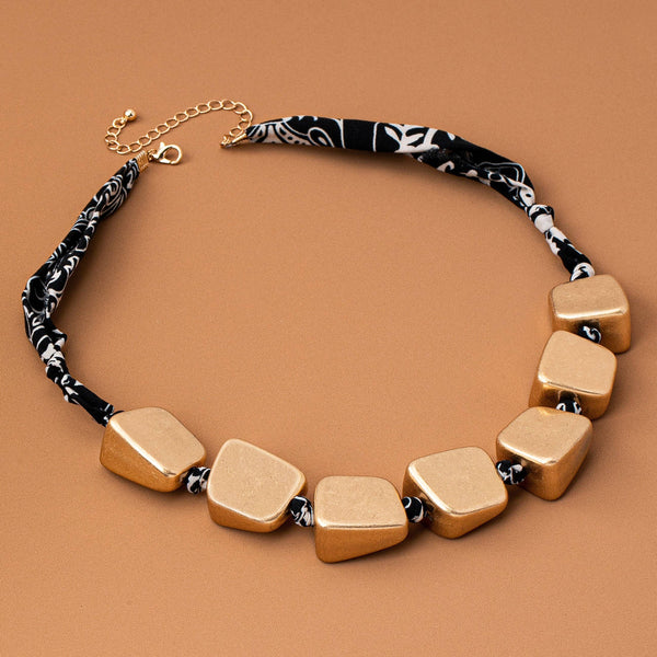 Betty Scarf Necklace