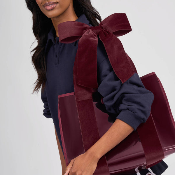 Case-Mate  Holiday Red Velvet Tote Bag