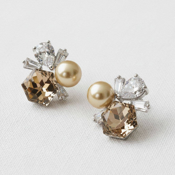 Crystal Drop Earrings
