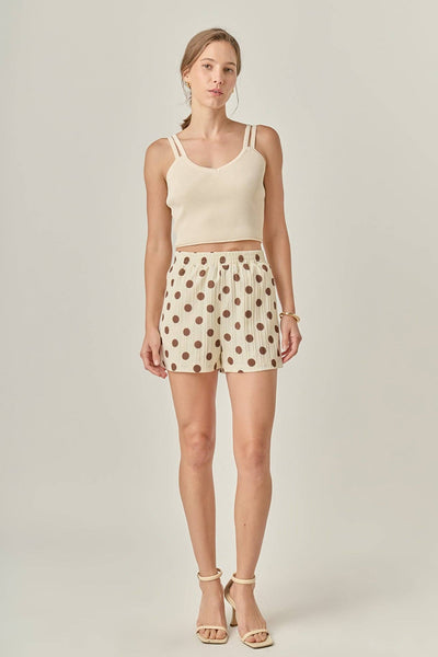 Riviera Dot Shorts Arriving January 29th