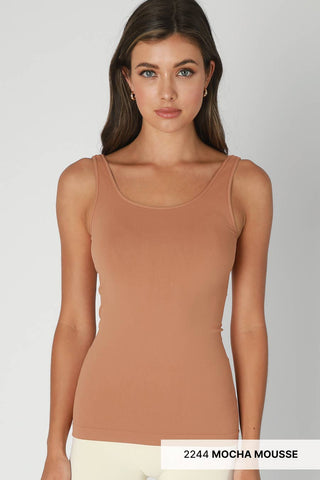 Nikibiki Tank Top Mocha Mousse