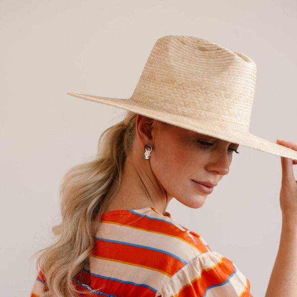 Sunshine Tienda Jane Palm Hat