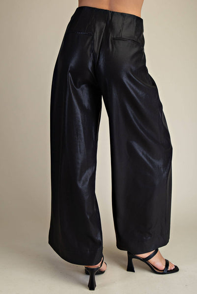 High Waist Black Pants