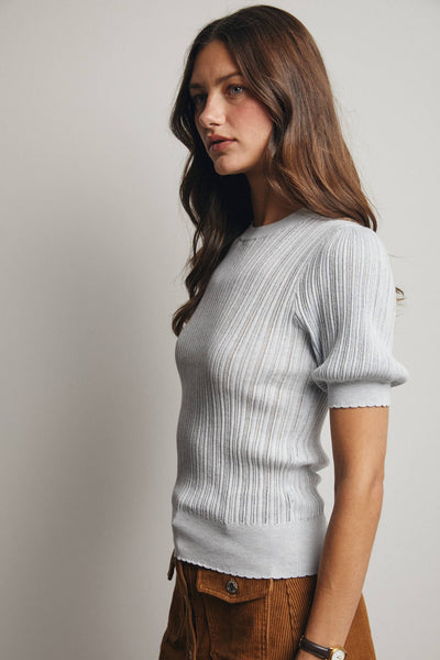 Raley Puff Sleeve Top