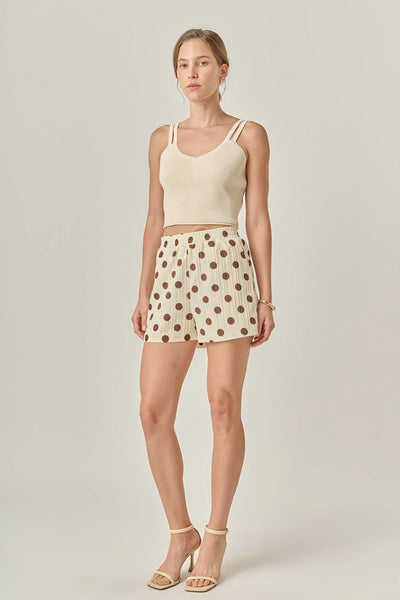 Riviera Dot Shorts Arriving January 29th