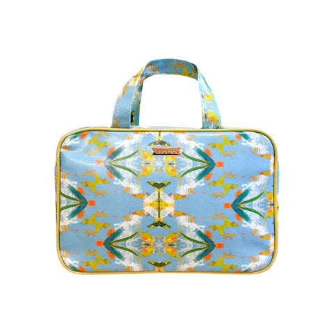 Laura Park Designs - English Garden Blue Travel Case