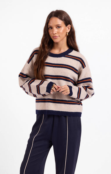 Toby Stripe Sweater