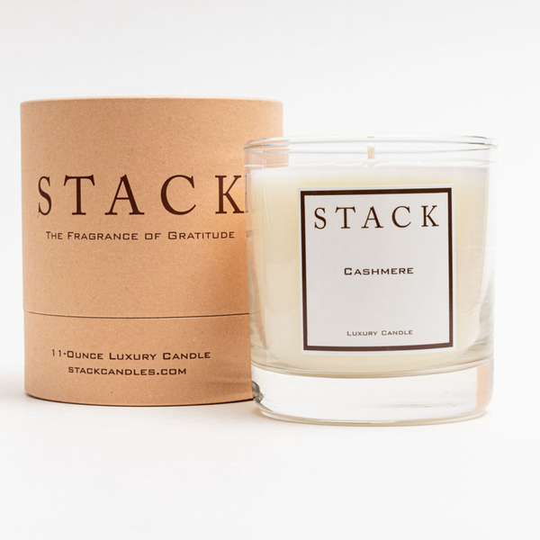 STACK Cashmere Candle