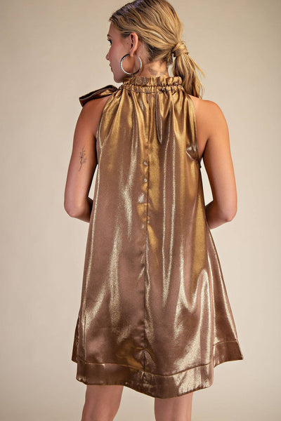 Golden Hour Mini Dress