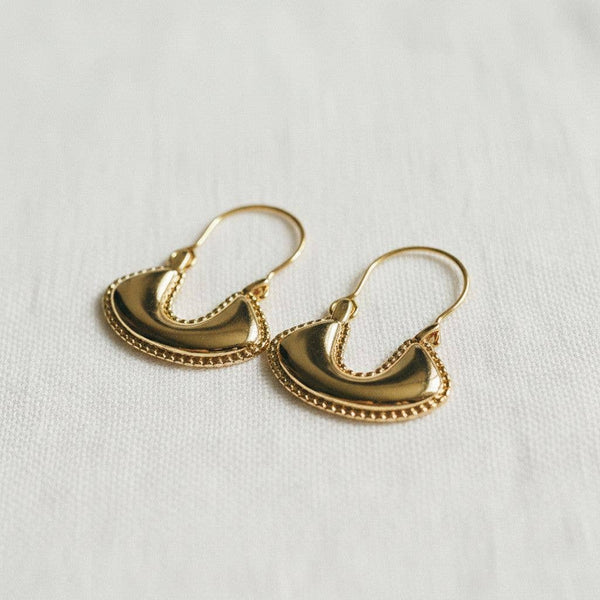 Horseshoe Drop Earrings