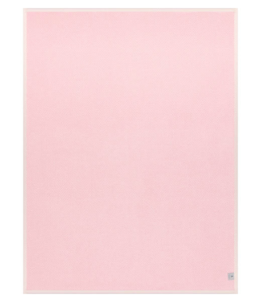 ChappyWrap Harborview Herringbone Blush Blanket: Original