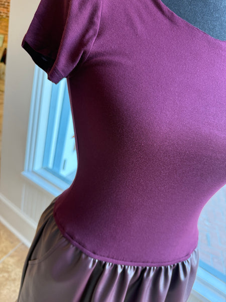 Vava Cap Sleeve Dress