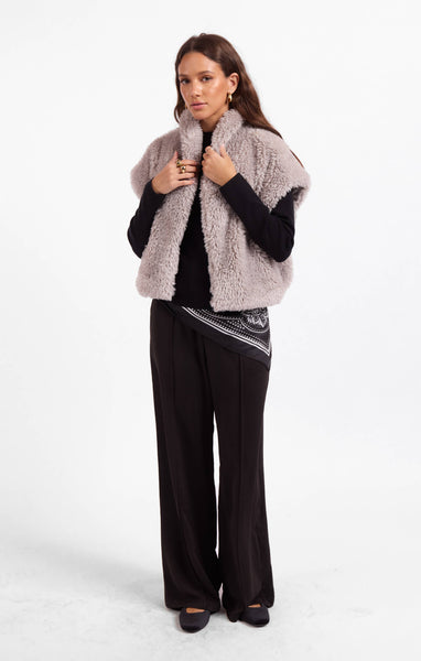 Lainey Fur Vest
