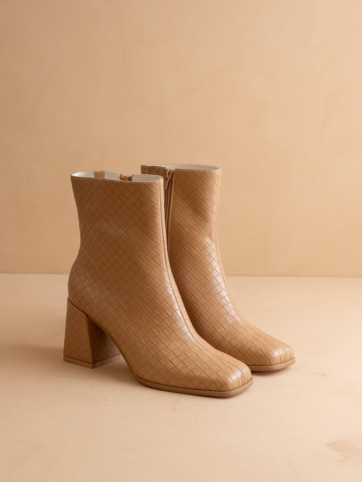 The Demi | Camel Ankle Boot