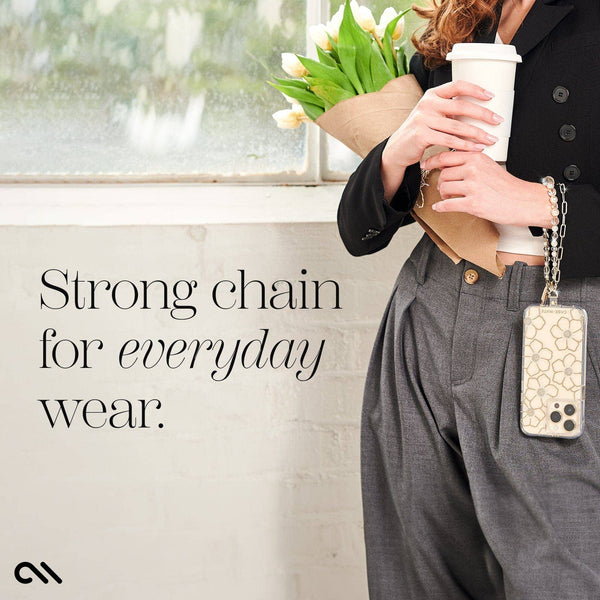 Case-Mate - Crystal Pearl Phone Charm