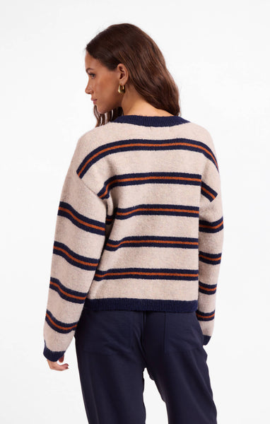 Toby Stripe Sweater