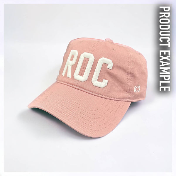 Codeword - Dad Hats - Customizable: Crimson Cotton Hat