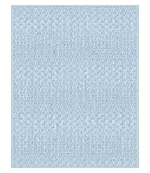 ChappyWrap Seaside Scallops Fog Blanket: Original