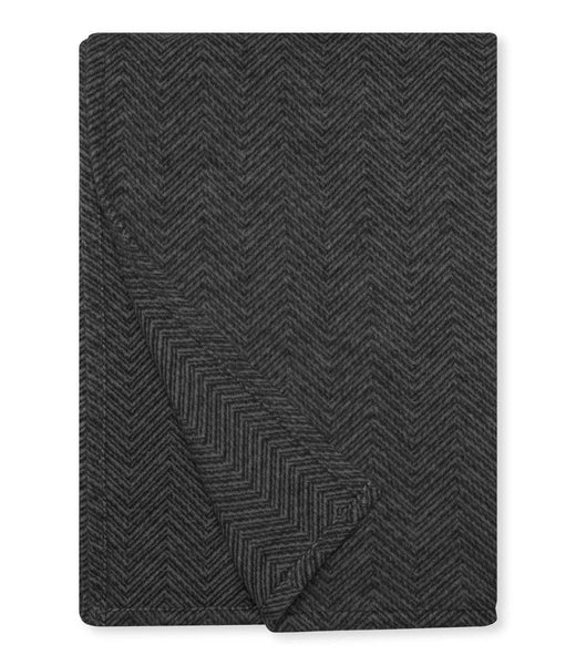 ChappyWrap - Bayside Herringbone Shawl - Ash