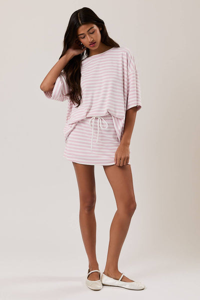 Pink Stripe Tee