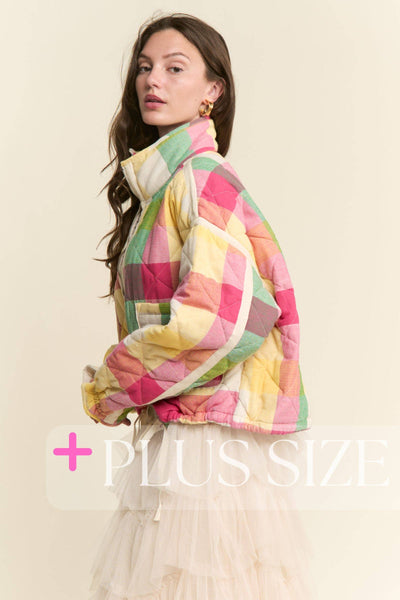 Brighter Days Puffer Jacket