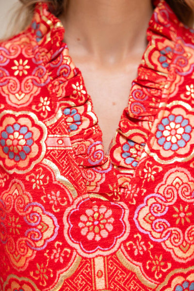 Zuri Jacquard Dress