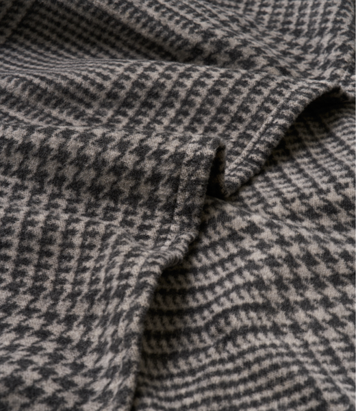 Katama Plaid Ash Shawl