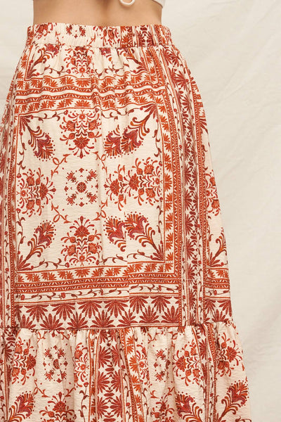 Yesteryear Maxi Skirt