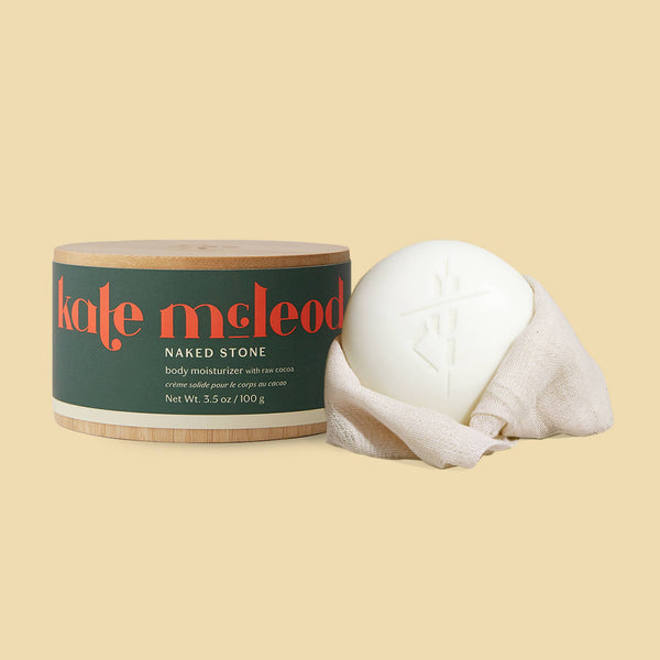 Kate McLeod - Naked Stone | Deep Moisturizing Lotion Bar: Mini