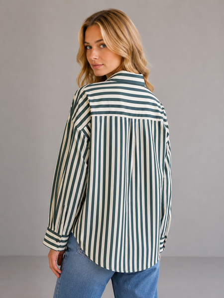 Forest Striped Shirt Arriving Thursday