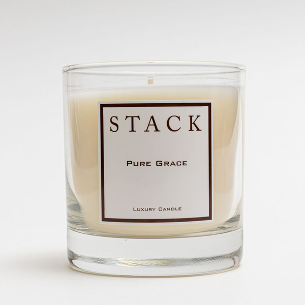 STACK The Fragrance of Gratitude - Pure Grace Candle