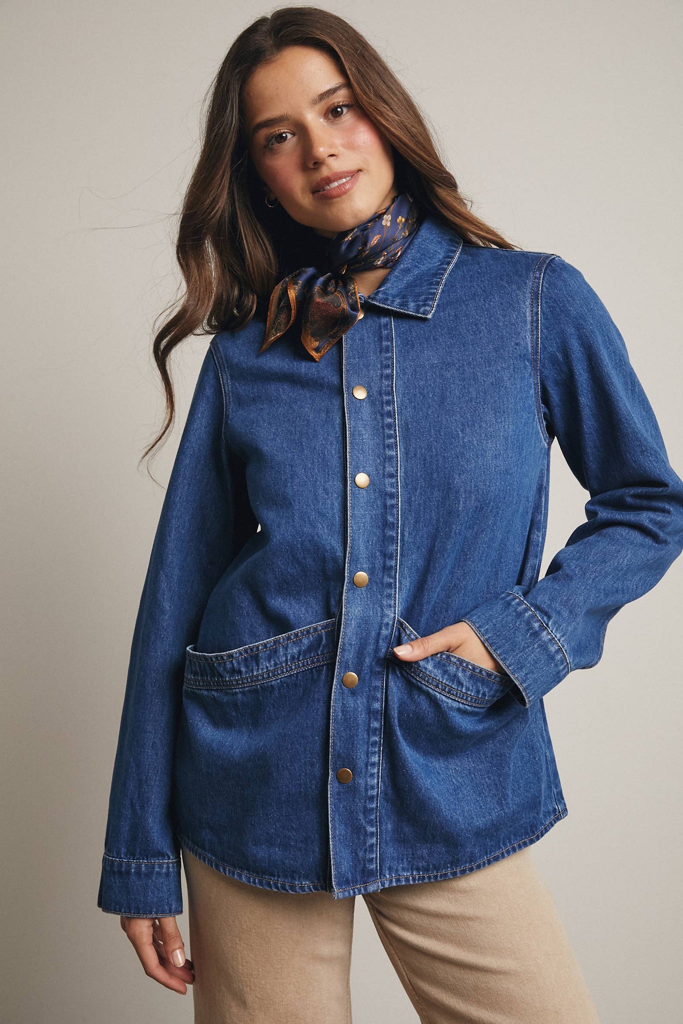 Heritage Denim Topper