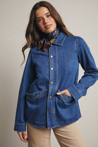 Heritage Denim Topper