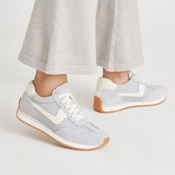 Dolce Vita B.ntcd Mesh Sneakers Dusty Blue Woven Mesh