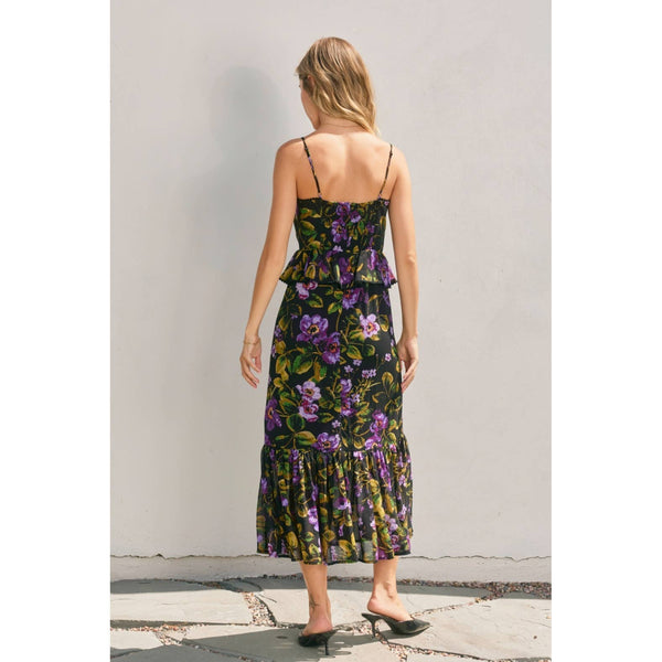 Midnight Violet Dress