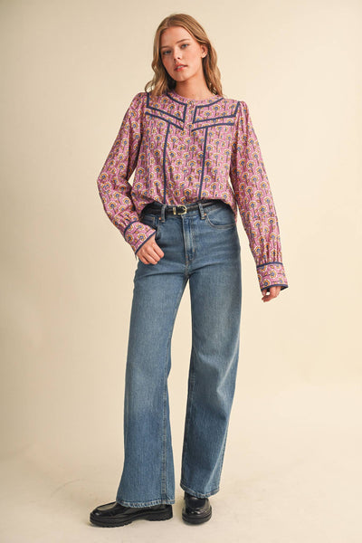 Ingalls Orchid Top
