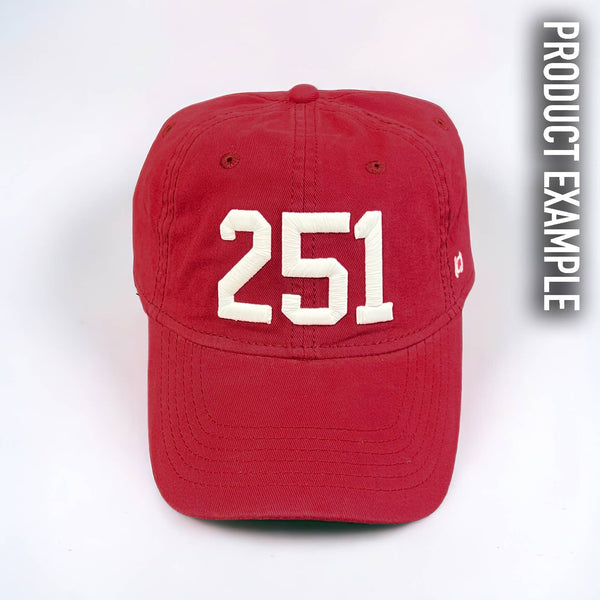Codeword - Dad Hats - Customizable: Crimson Cotton Hat