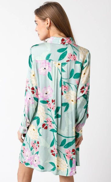 Evelyn Shirt Dress
