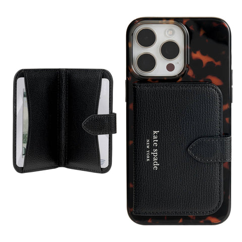Case-Mate - Kate Spade Morgan Wallet MagSafe Black
