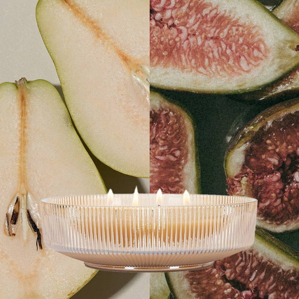 Gilded Pear Holiday Multi-Wick Candle