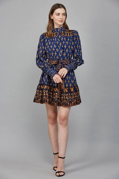 Gwynnie Ruffled Dress