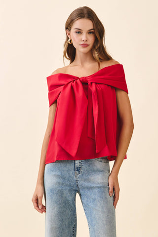 Wrap it Up Top Red