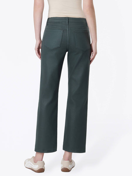 Spruce Coated Jeans