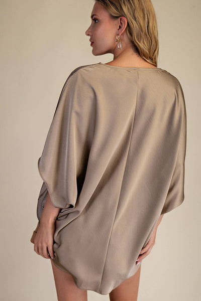 Don’t Hold Back Satin Top