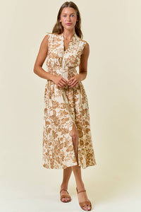 Fall into Paisley Dress